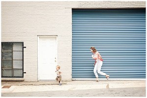 Always on the go!